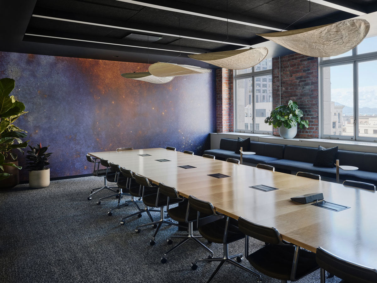 Crusoe HQ, San Francisco, CA - Interior Design by Tangible Space