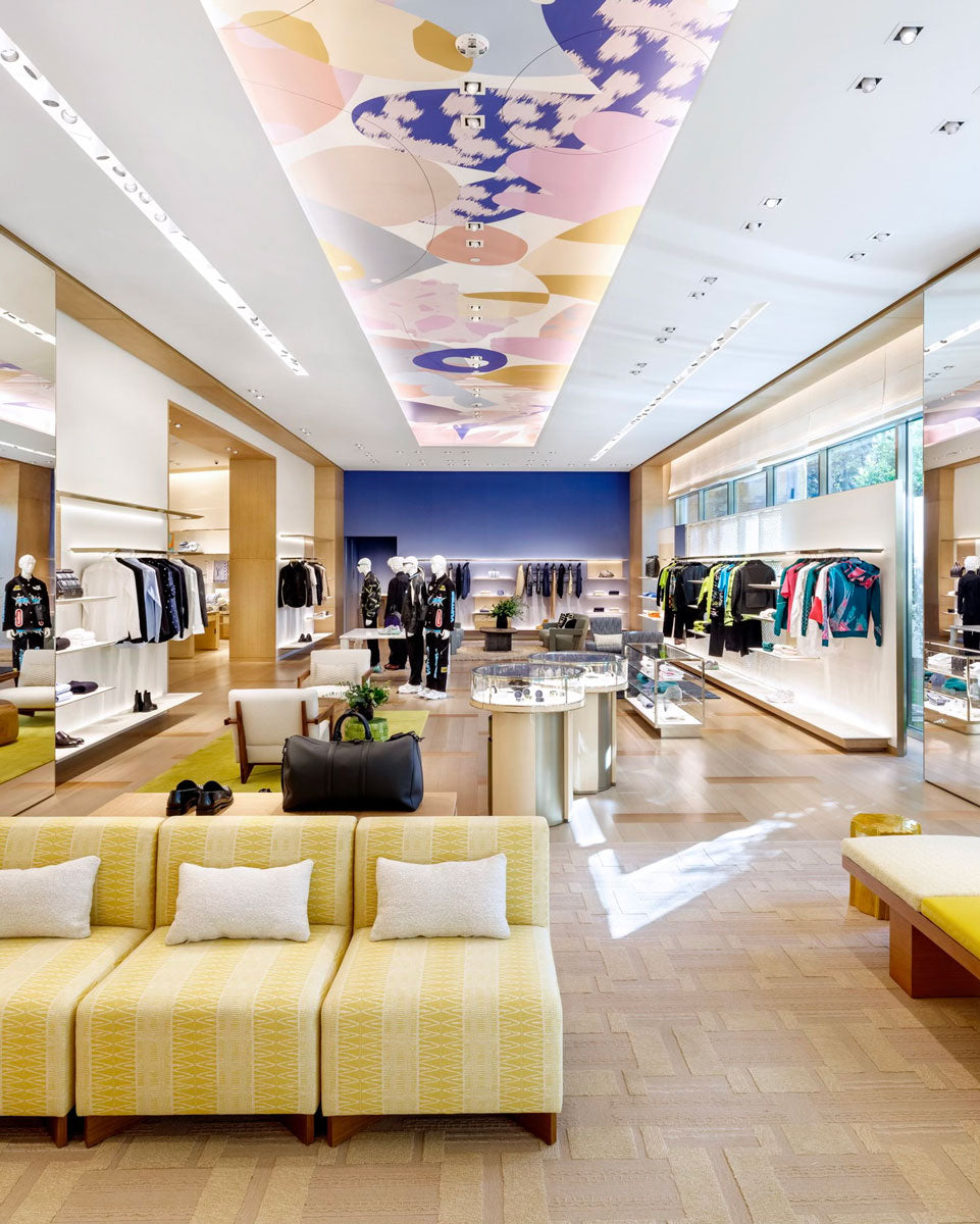 The Louis Vuitton Flagship Store in Osaka
