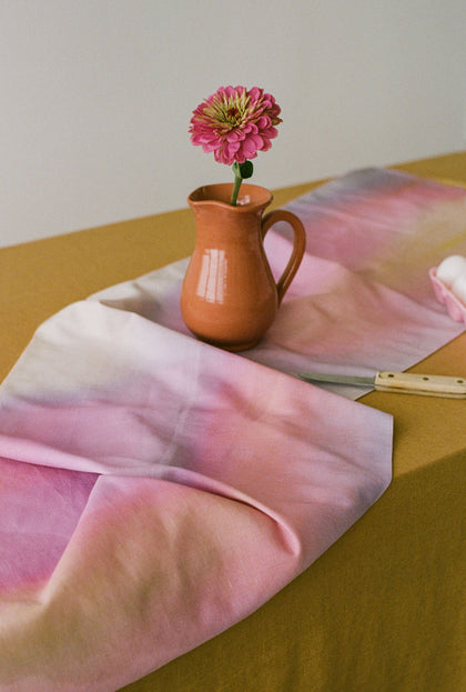 Silver Study N.12 Table Runner