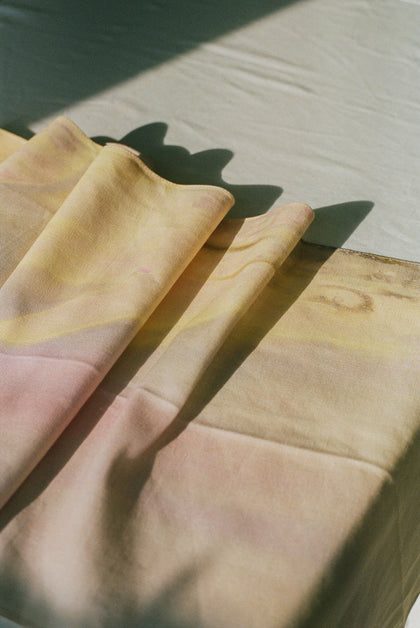 Silver Study N.13 Table Runner